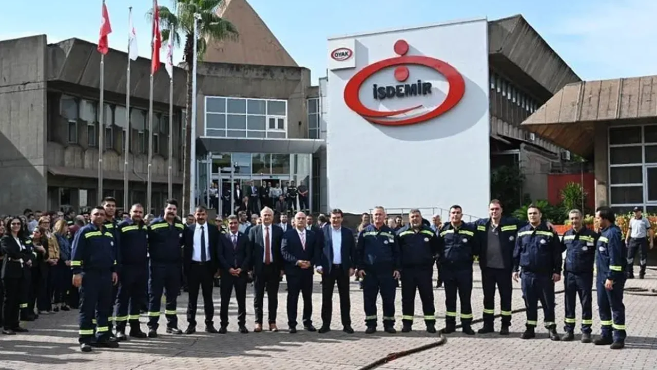 İSDEMİR 56. kuruluş yıldönümünü kutluyor