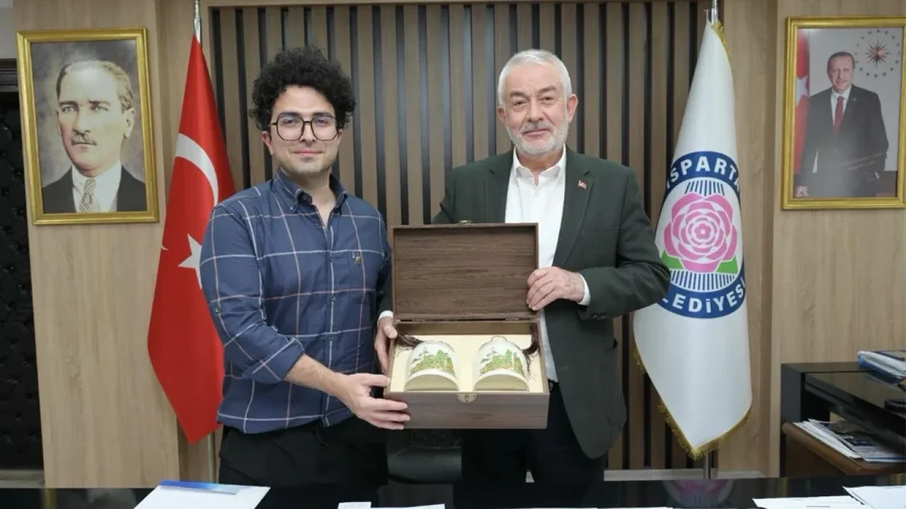 Isparta gülü tanıtımı 100 milyon izlenmeye ulaştı