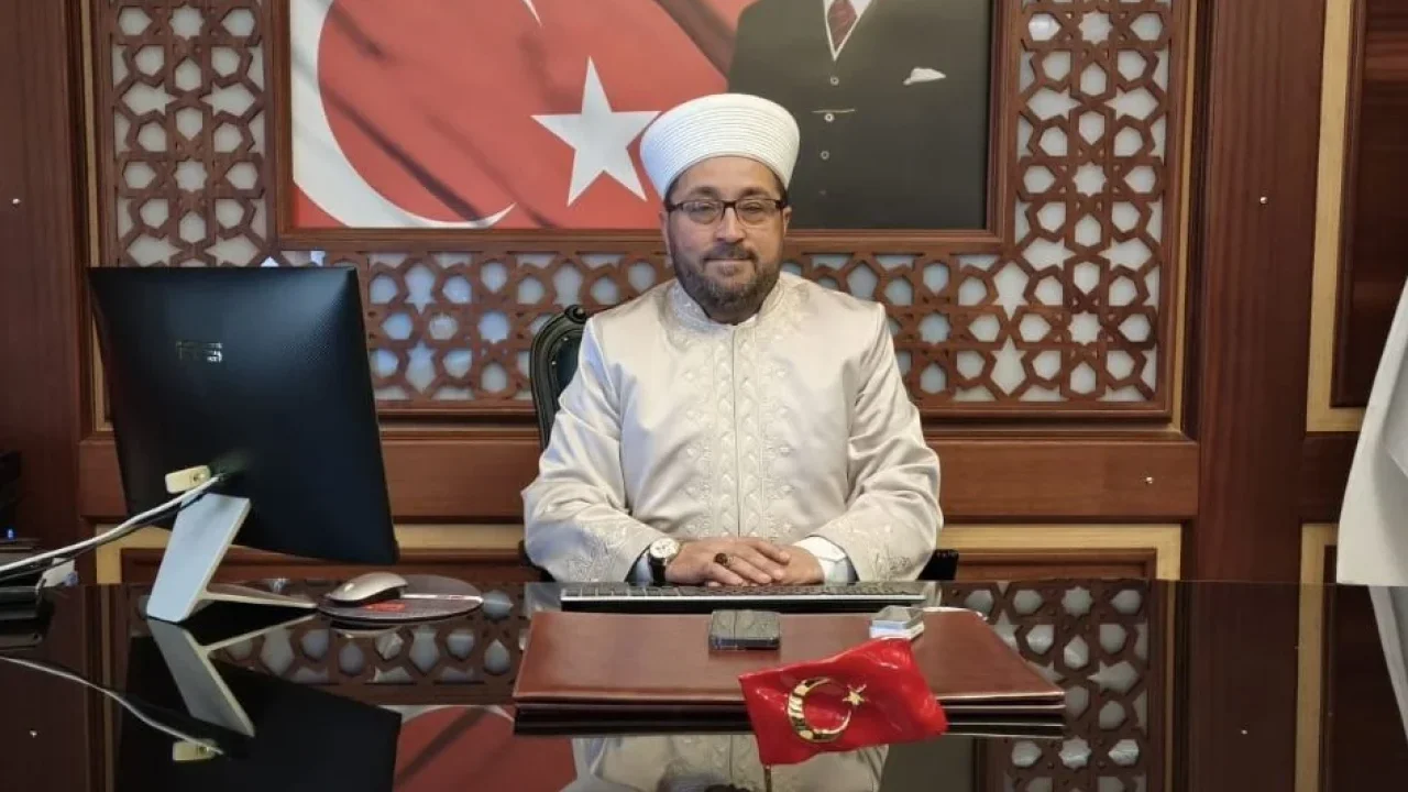 Isparta İl Müftüsü Yusuf Eviş Görevine Başladı