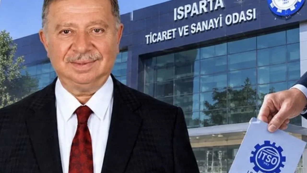 Isparta ITSO’da Metin Çelik yeniden kazandı
