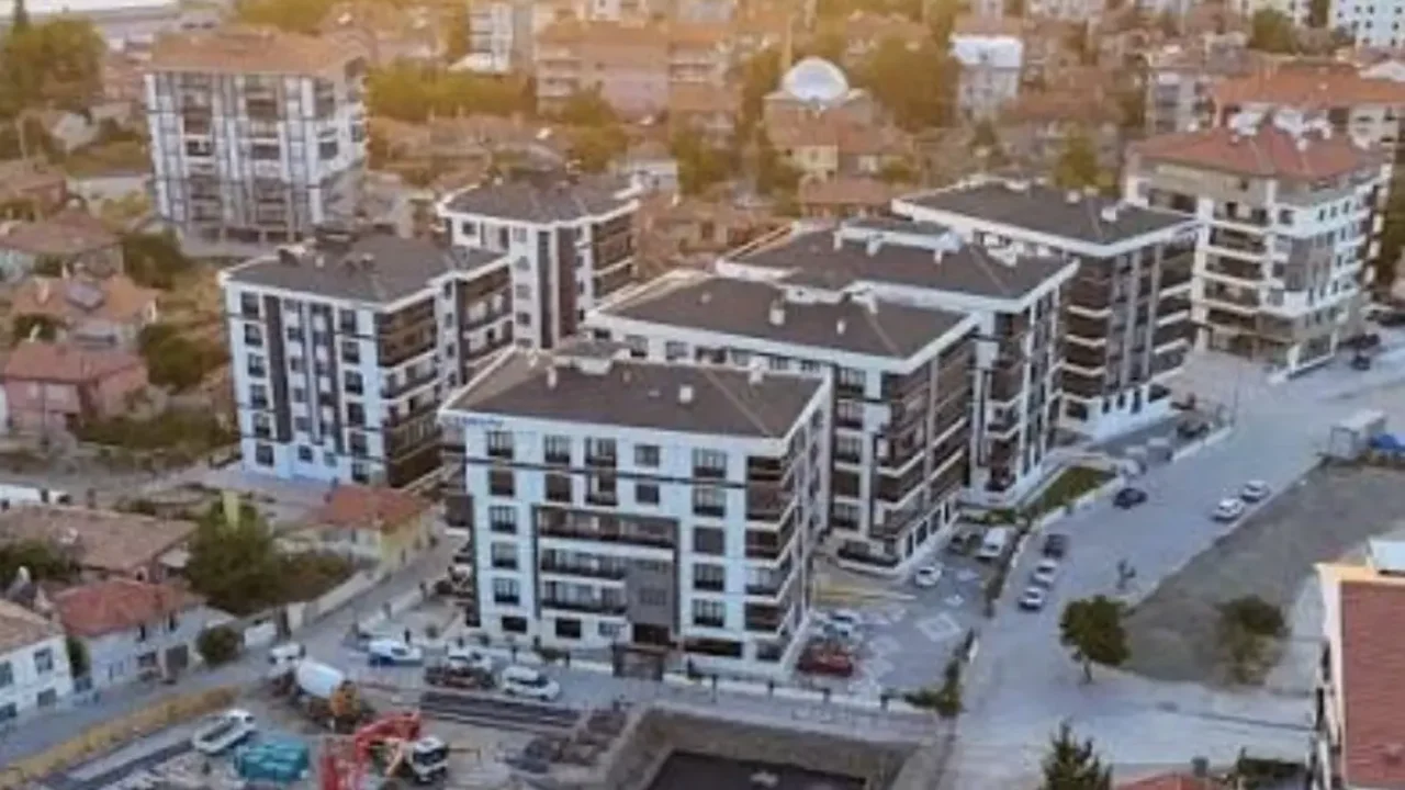 Isparta Kentsel Dönüşüm Sınırlarını Net Şekilde.