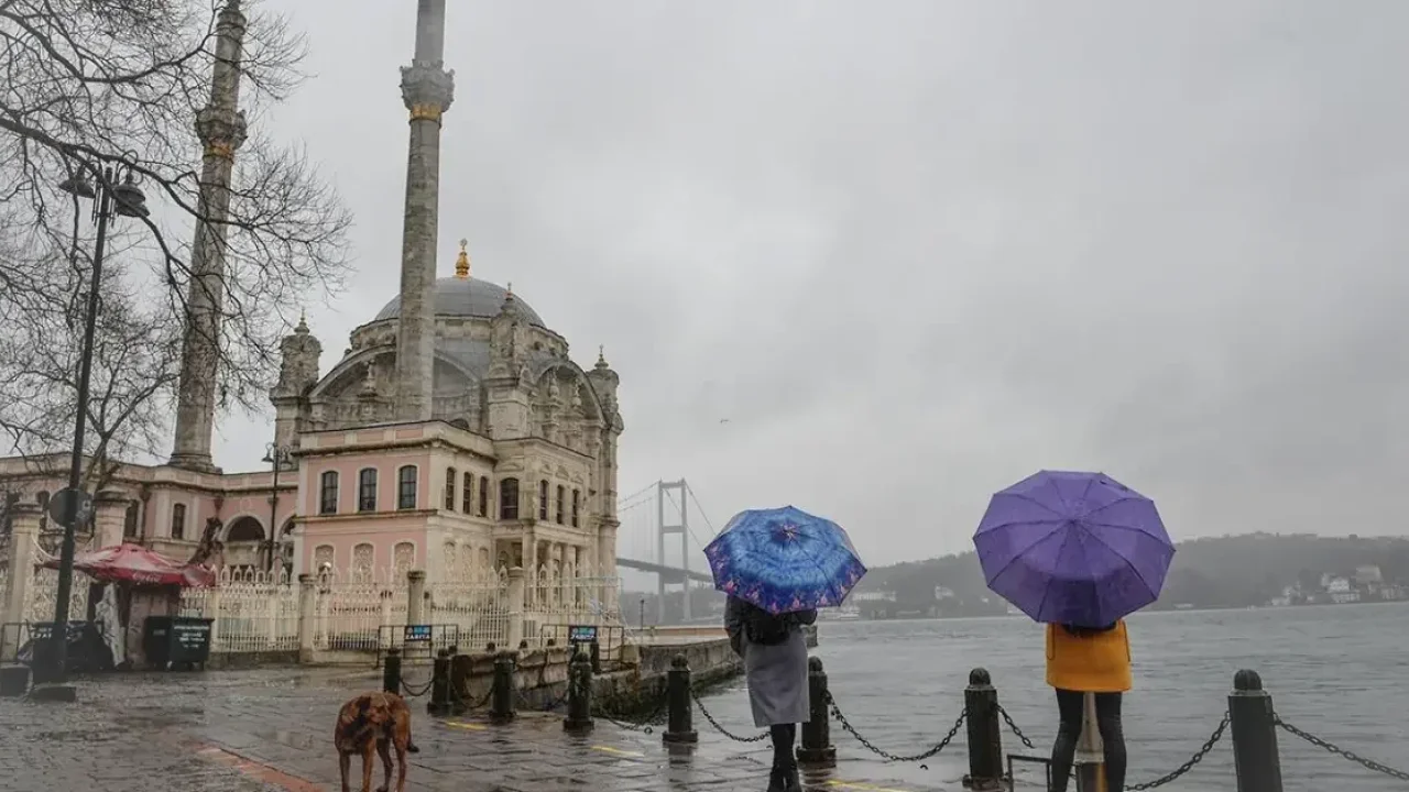 İstanbul için kuvvetli yağış uyarısı yenilendi