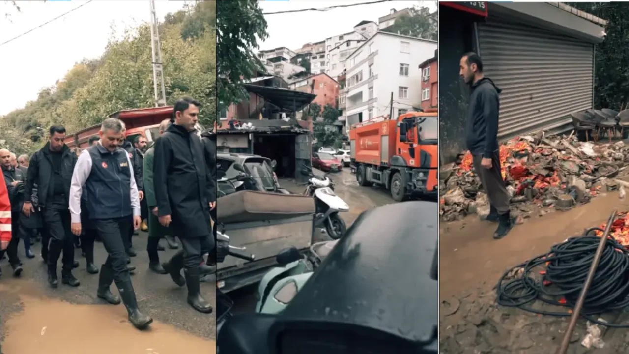 İstanbul sel felaketi sonrası 3 bin kişiyi kurtardı