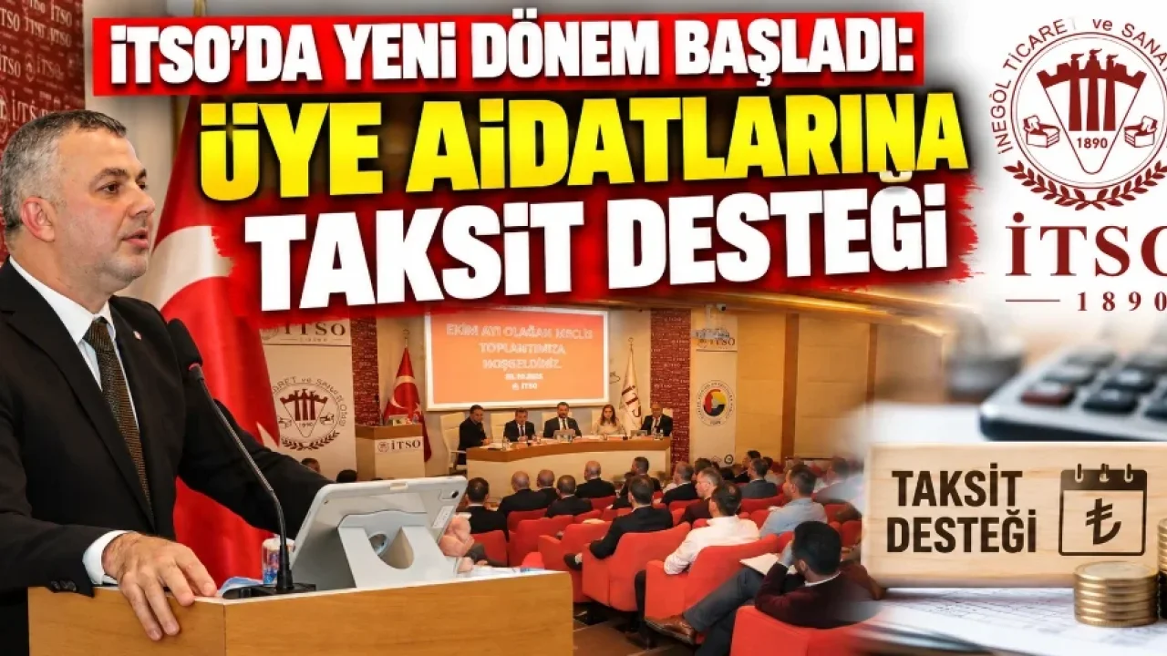 İTSO aidat taksitleri 6’ya çıkarılıyor