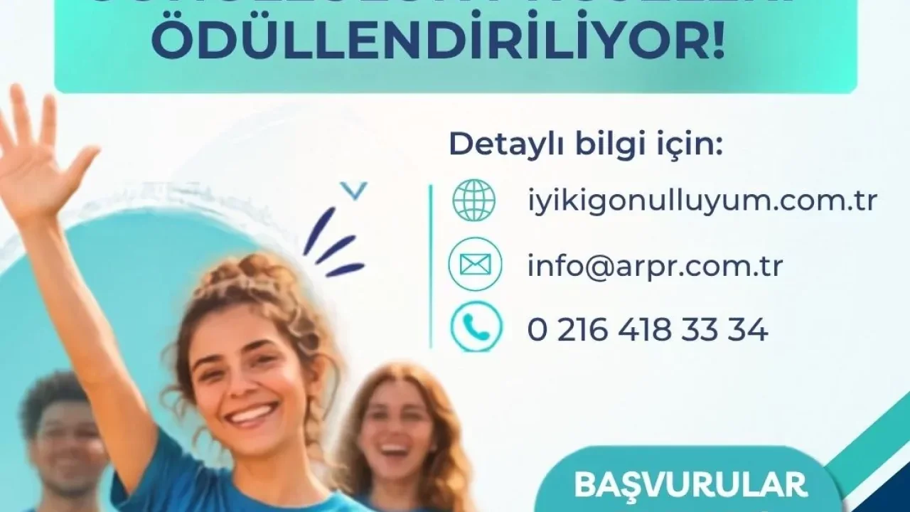 İyi ki Gönüllüyüm Ödülleri sahiplerini buluyor