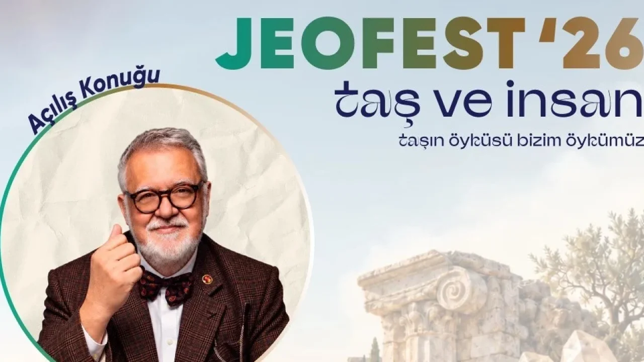 JEOFEST '26, Celal Şengör ile başlayacak