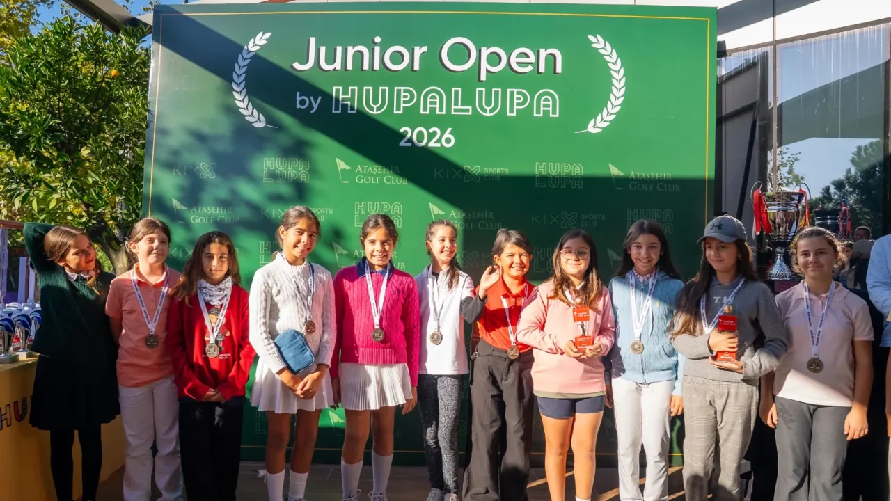 Junior Open Golf Turnuvası Ataşehir'de Tamamlandı