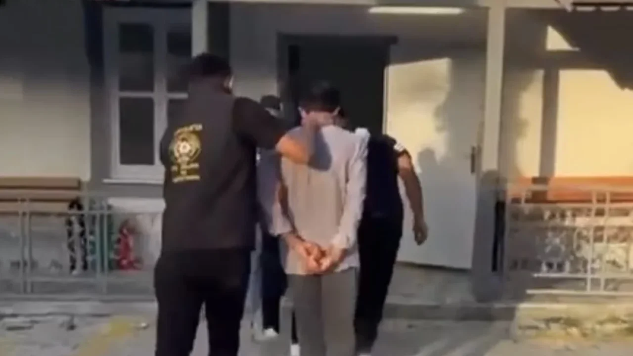 Kablo hırsızlığı operasyonu 5 şüpheliyi yakalattı