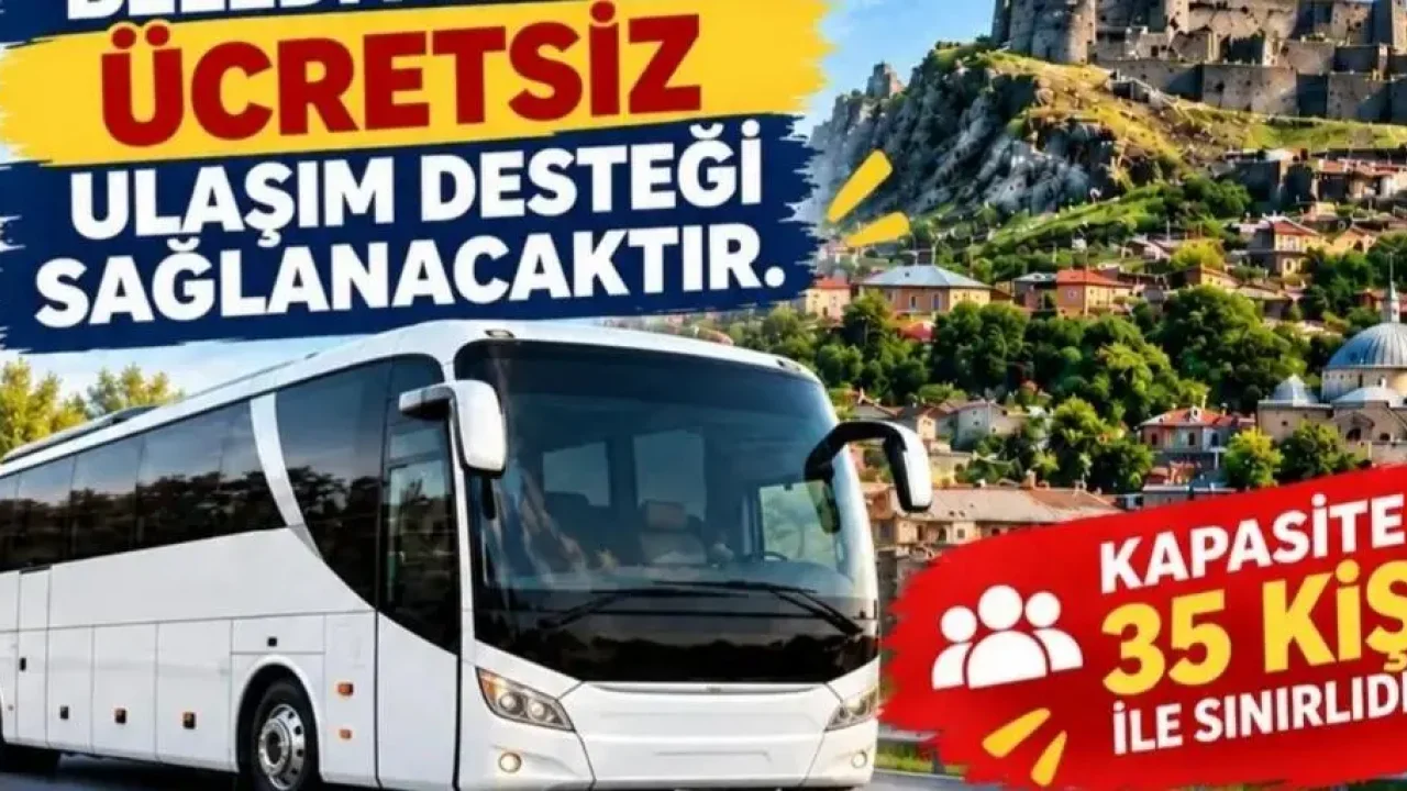 Kağızman Belediyesinden KPSS Adaylarına Ulaşım Desteği