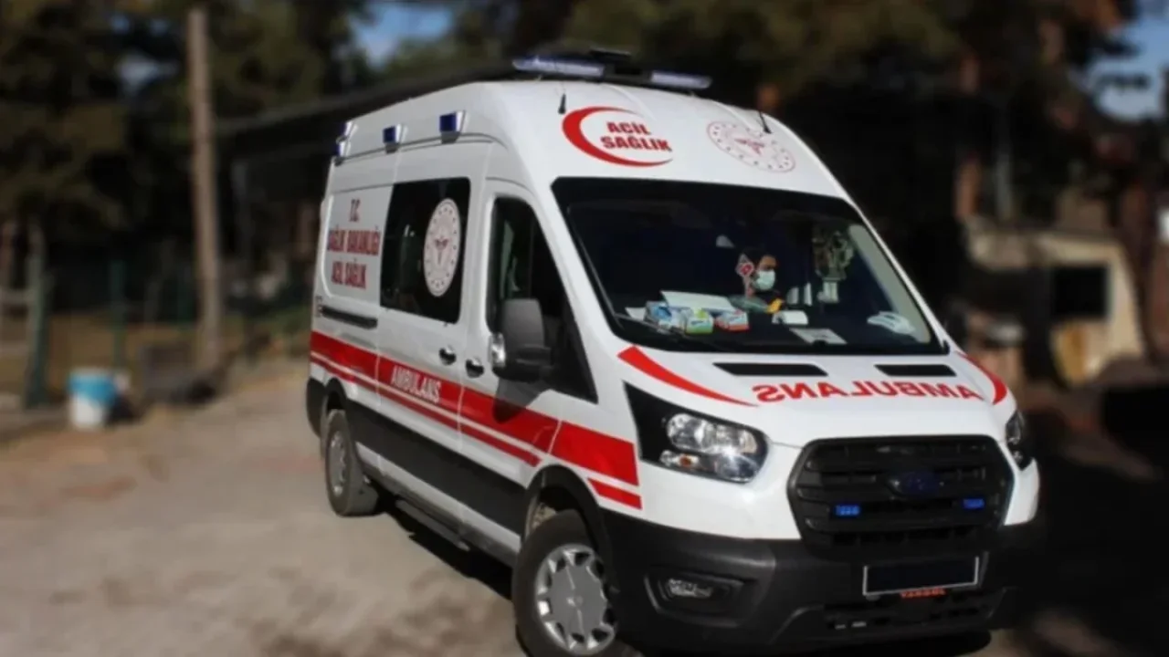 Kahramanmaraş'ta kimyasal madde paniği: 20 öğrenci.