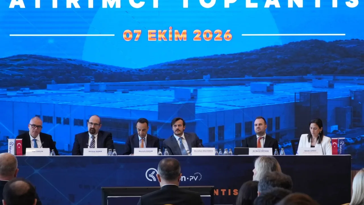 Kalyon PV’den ABD’de Stratejik Yatırım Hamlesi