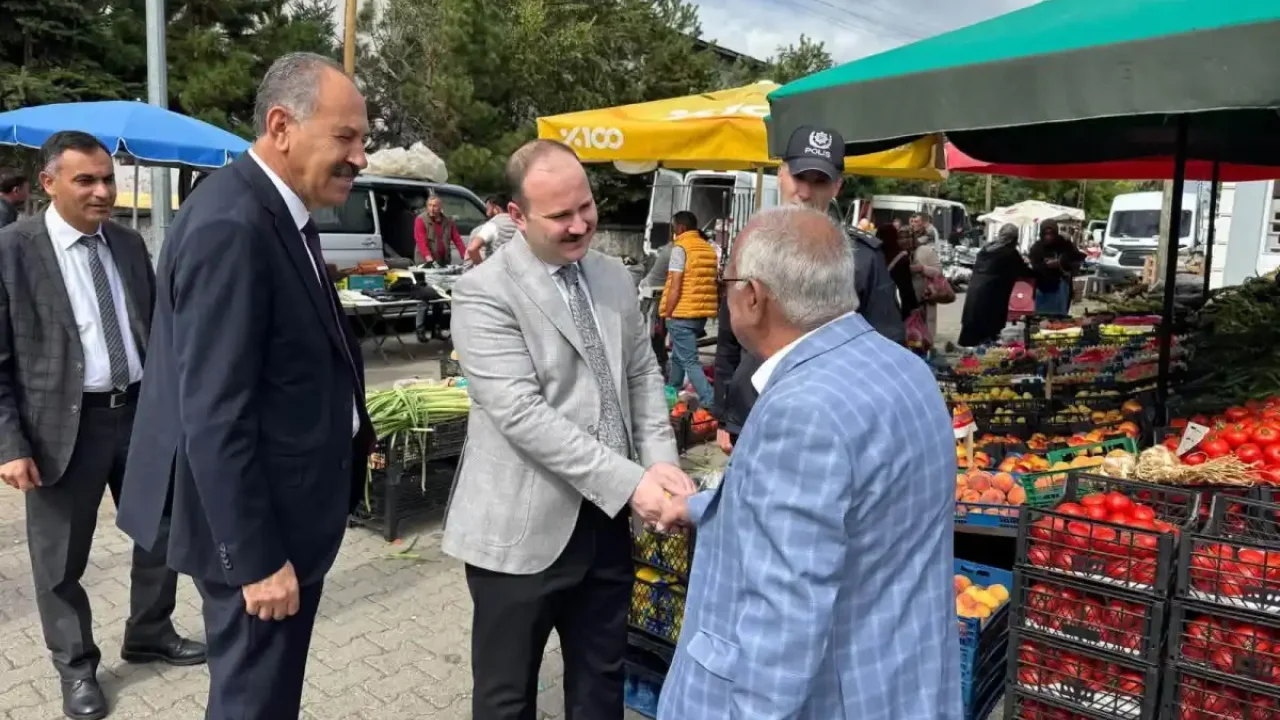 Kars Arpaçay’da pazar esnafının talepleri dinlendi