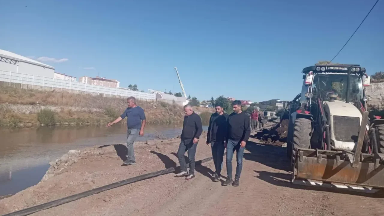 Kars Atıksu Projesi ile Çevre Altyapısı Güçleniyor
