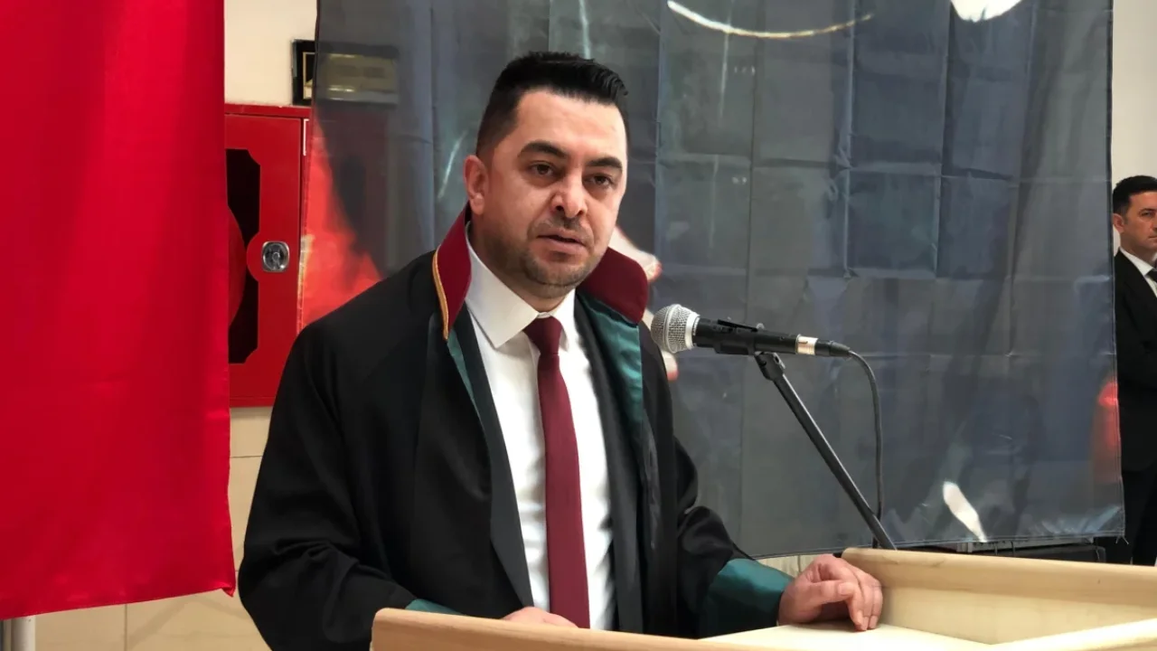 Kars Barosu Başkanı Necat Yağcı yeniden seçildi