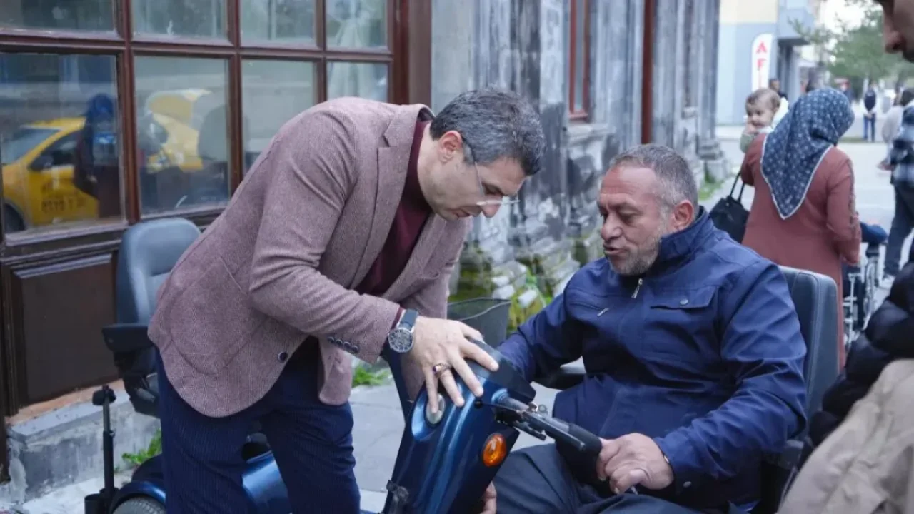 Kars elektrikli araç yardımı ile engelleri aşıyor