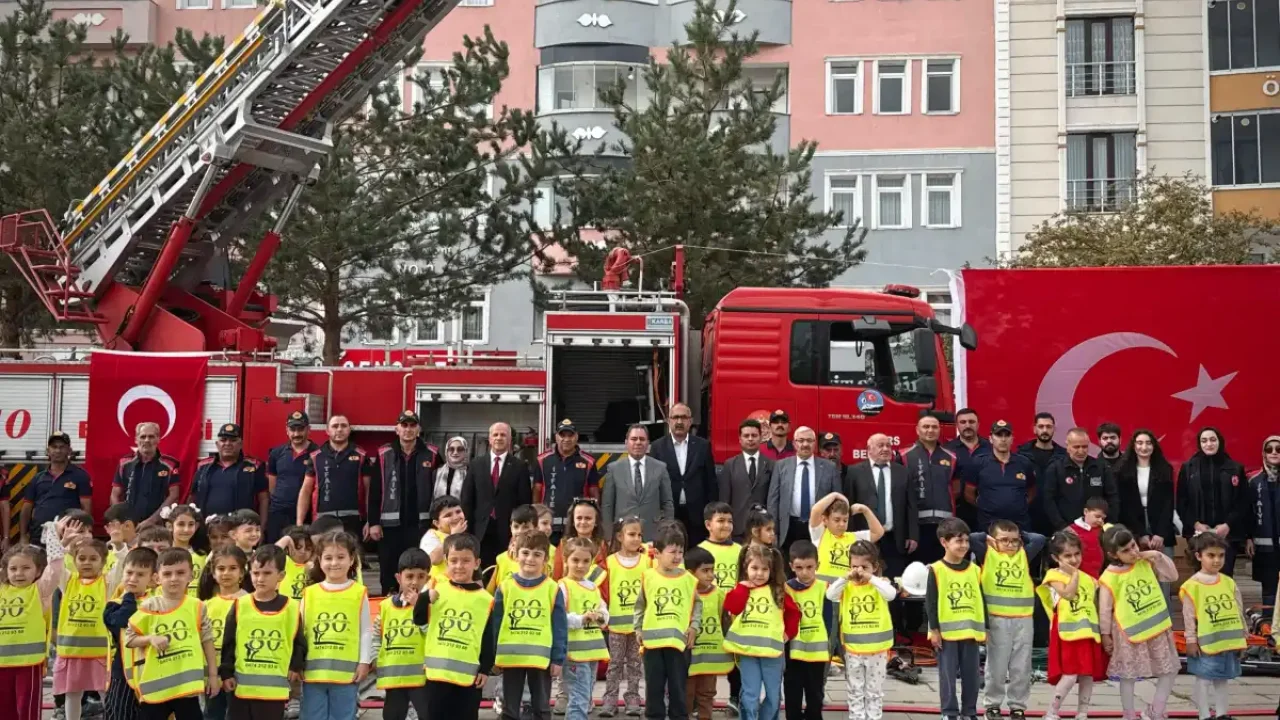 Kars İtfaiye Teşkilatı yıl dönümünü kutladı