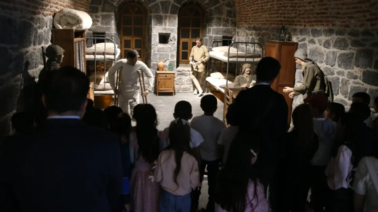 Kars Şehrimi Tanıyorum Projesi Öğrenci Katılımını.