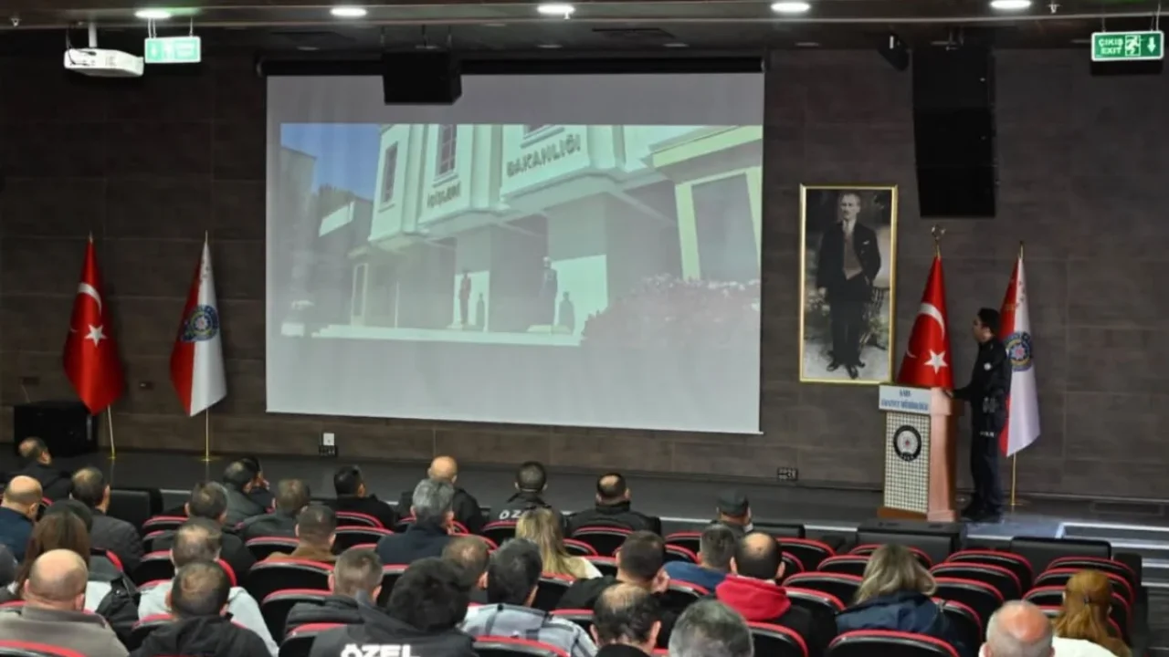 Kars’ta 75 özel güvenlik görevlisine eğitim verildi