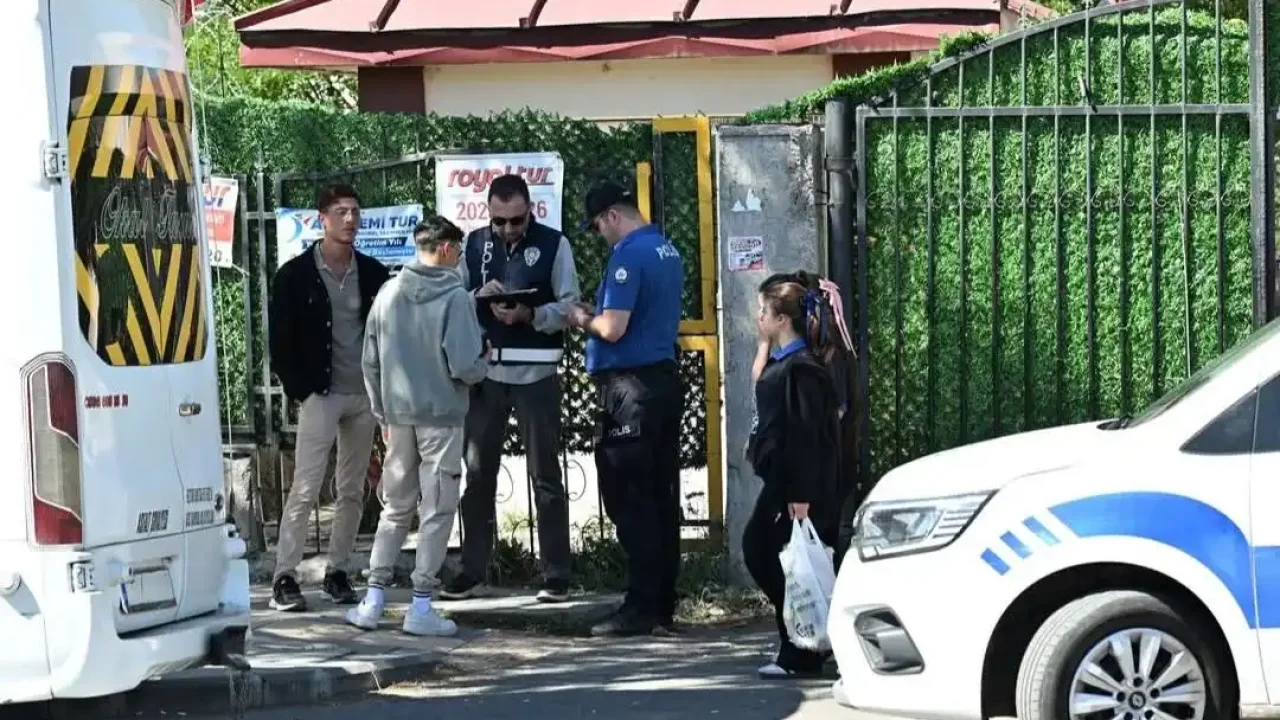 Kars’ta okul çevrelerinde güvenlik önlemleri arttırıldı