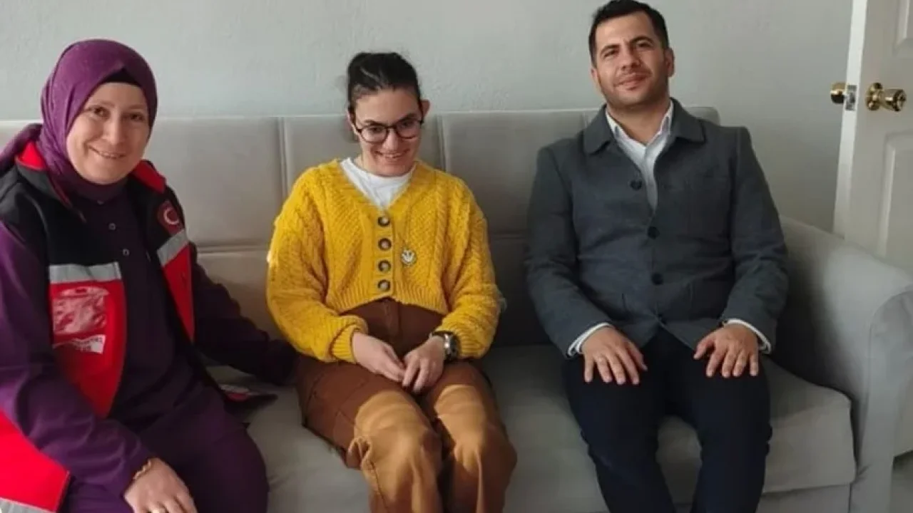 Kars’ta serebral palsi farkındalığı için aile ziyareti