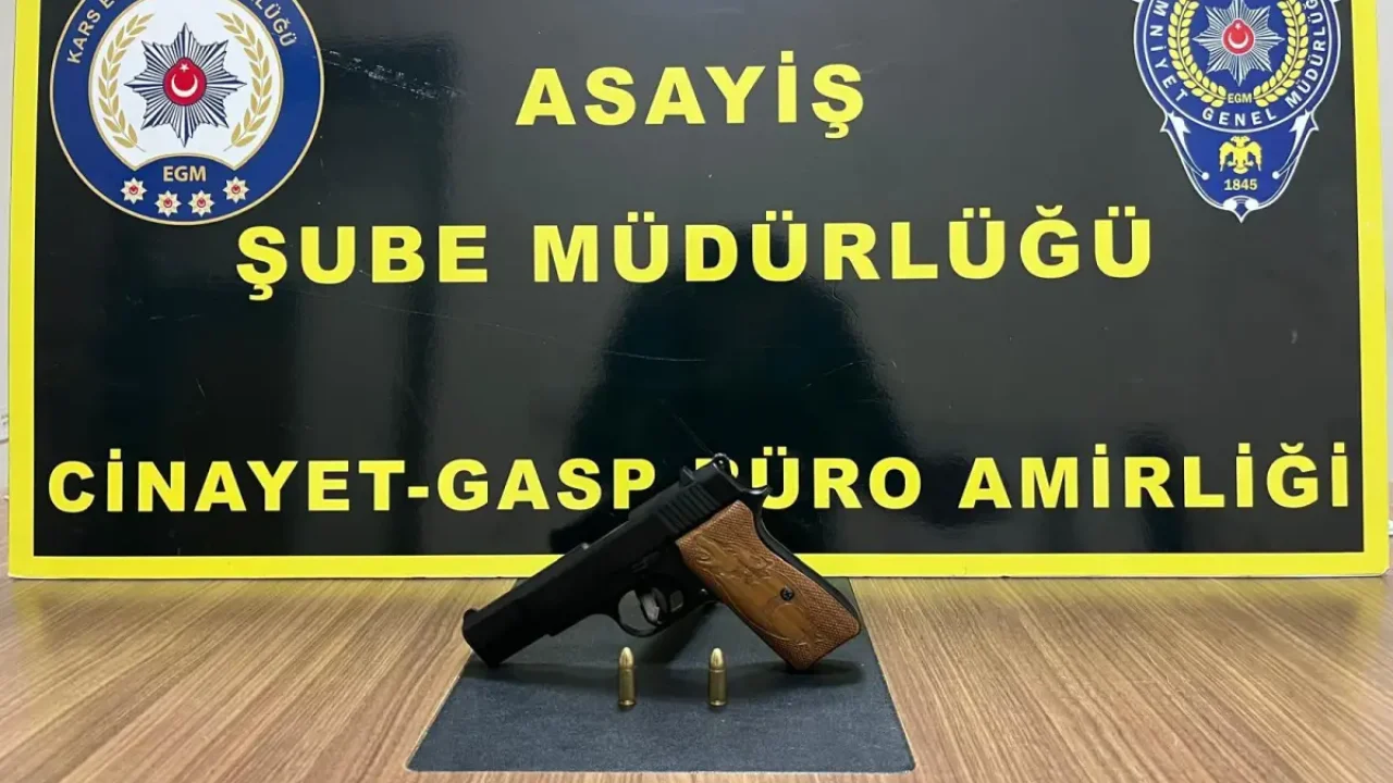 Kars’ta silahlı yaralama şüphelisi tutuklandı