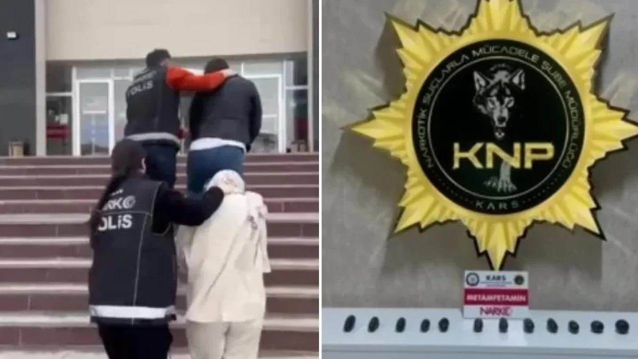 Kars'ta Uyuşturucu Operasyonu: 2 Kişi Tutuklandı