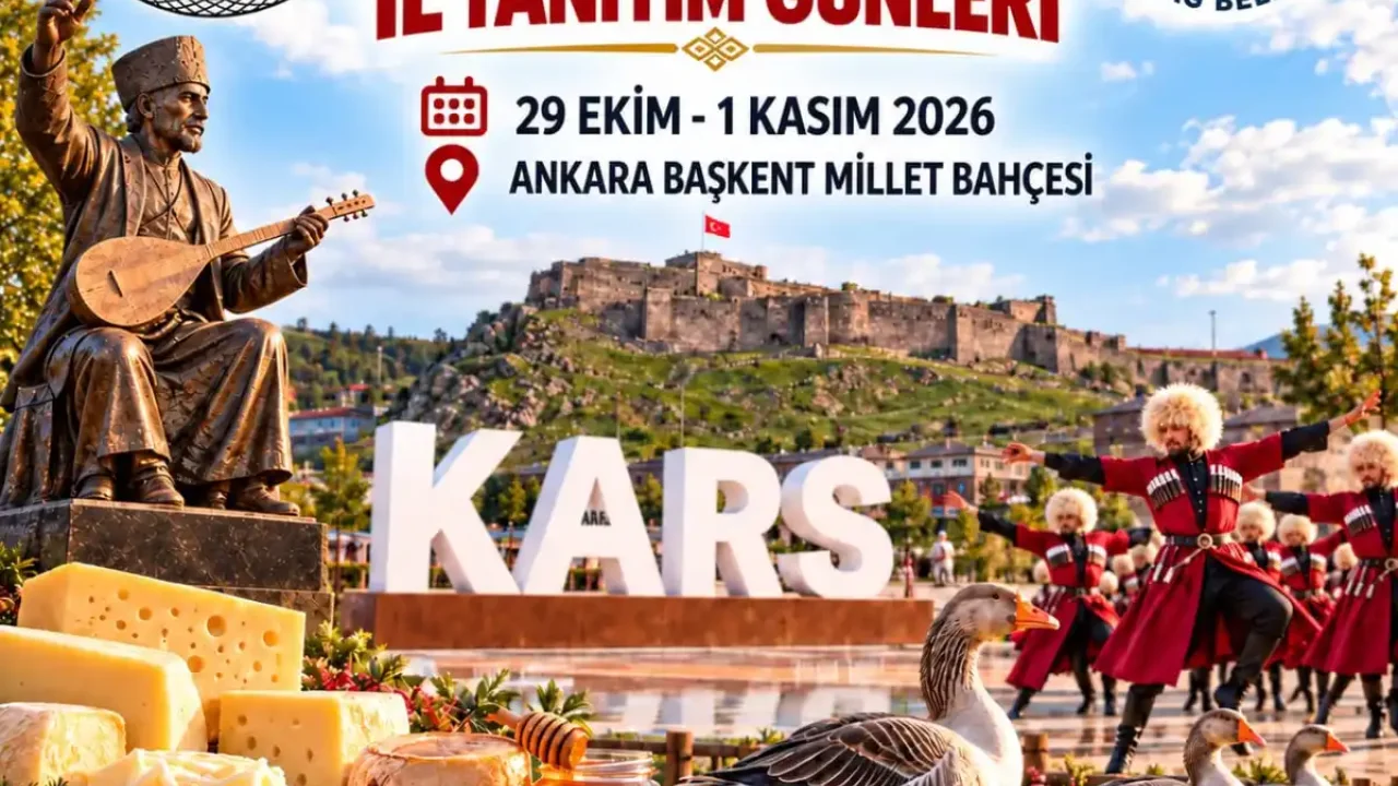 Kars Tanıtım Günleri Ankara'da Başlıyor