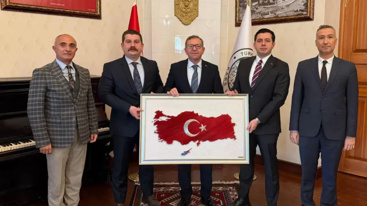 Kars Valisi Polat Yargı Yetkililerini Kabul Etti