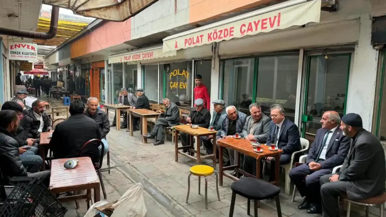 Kars Valisi Ziya Polat’tan esnaf ziyareti