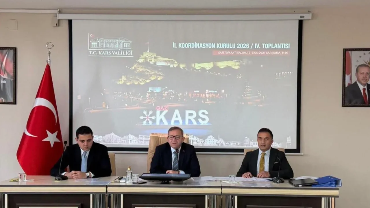 Kars yatırımları için 335 proje masaya yatırıldı