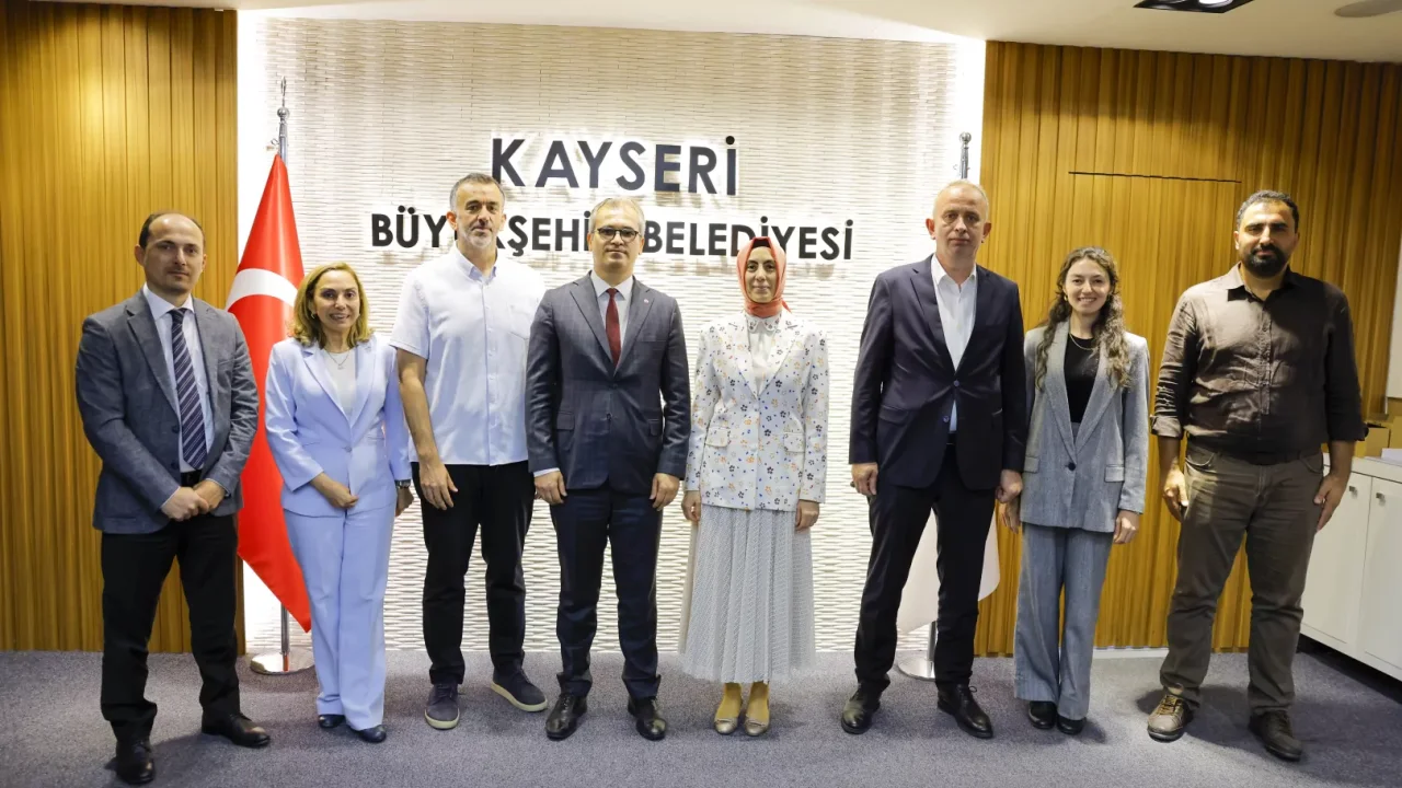 Kayseri’de Akıllı Ulaşımda Yeni Dönem