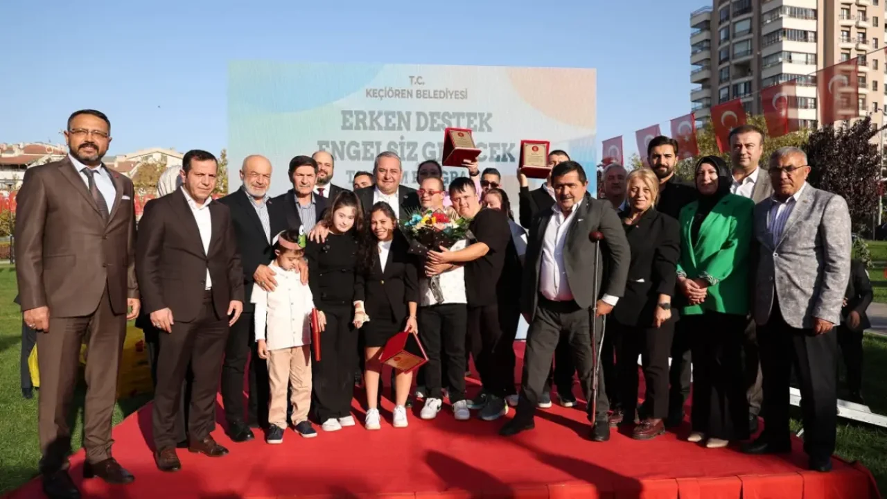 Keçiören’de çocuklara erken destek programı tanıtıldı