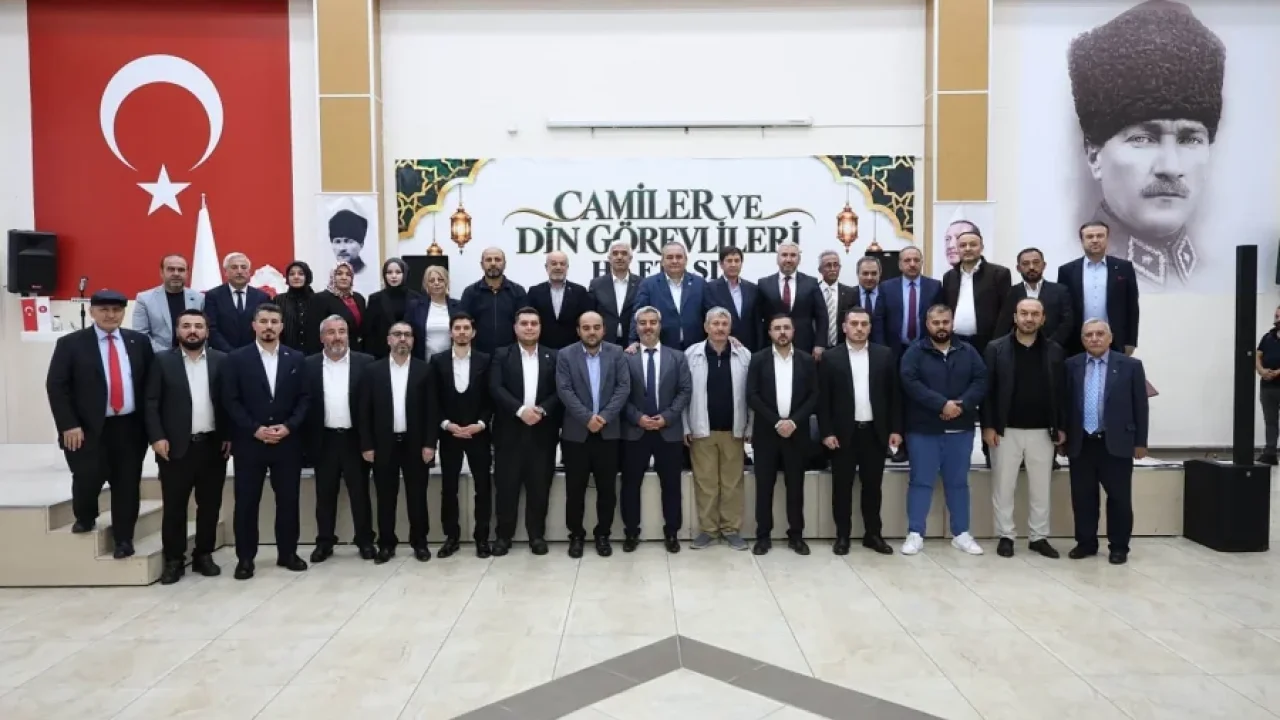 Keçiören’de din görevlileri bir araya geldi
