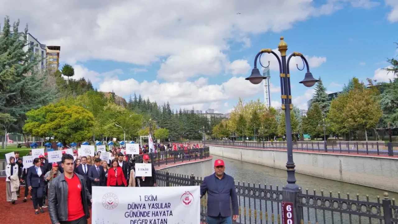 Keçiören’de Dünya Yaşlılar Günü etkinlikleri