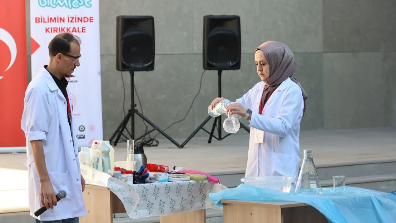 Kırıkkale'de BilimFest heyecanı başladı