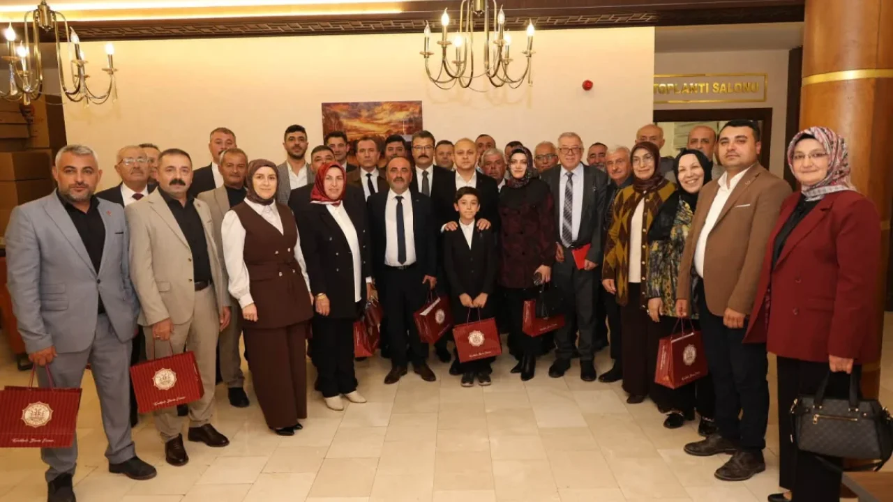 Kırıkkale'de Muhtarlar Günü'ne özel buluşma
