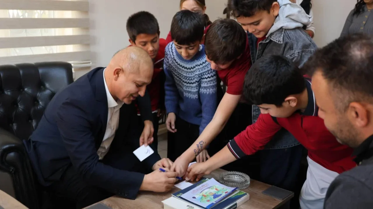 Kırıkkale'de öğrenciler sıfır atık bilinciyle buluştu