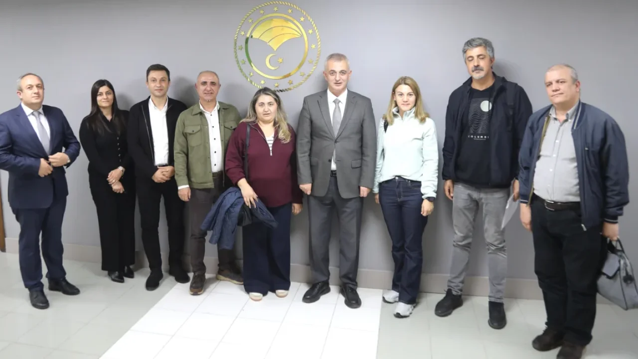 Kırıkkale’de tuzlu topraklar için yeni proje hazırlığı