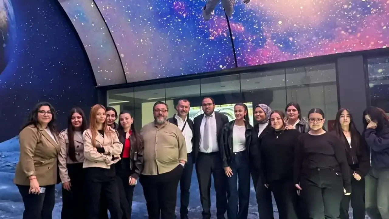 Kırıkkaleli Genç Şeflerden Uzayda Gastronomi Yolculuğu