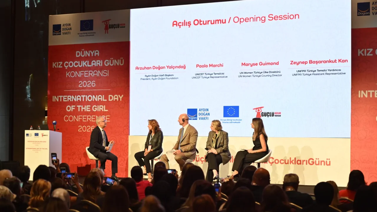 Kız Çocukları İçin Eylem Çağrısı İstanbul'da Yankılandı