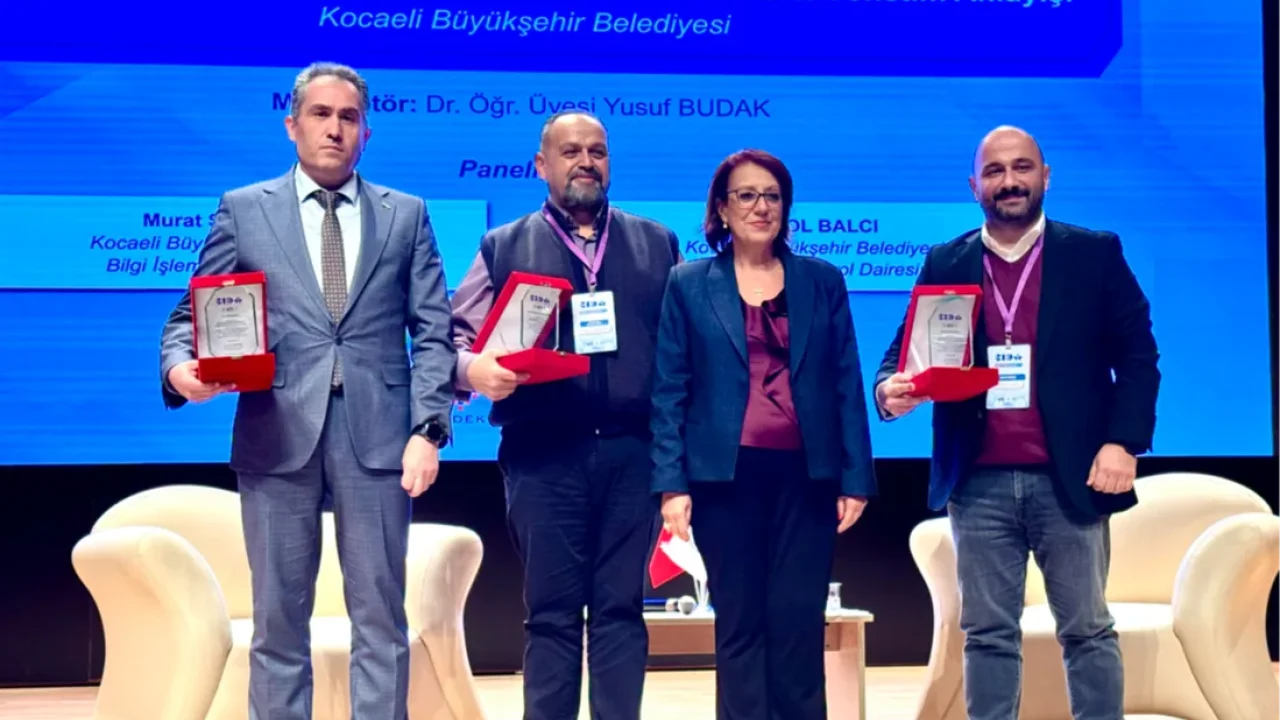 Kocaeli Büyükşehir’in Dijital Vizyonu CIDA 2026’da