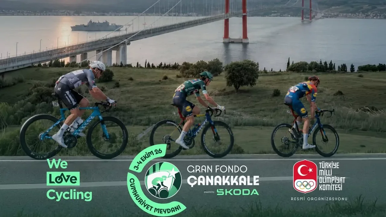 Škoda Çanakkale Gran Fondo İçin Geri Sayım Başladı