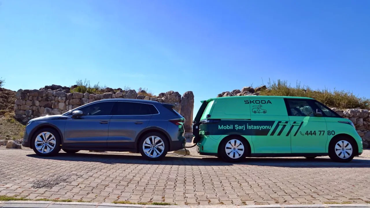 Škoda Elektrikli Mobilite Dünyasını Karadeniz’e Taşıyor