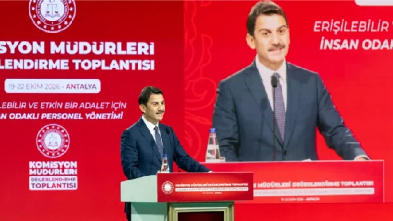 Komisyon Müdürleri Değerlendirme Toplantısı Yapıldı