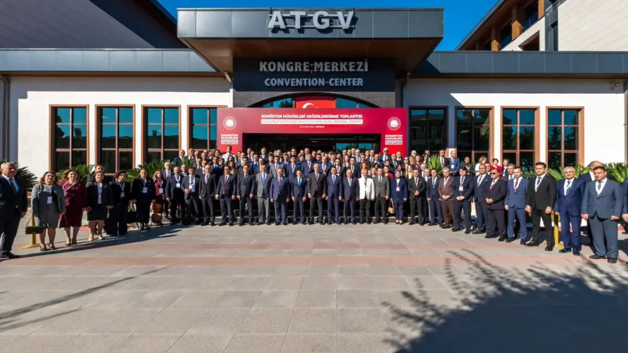 Komisyon müdürleri toplantısı Antalya'da yapıldı