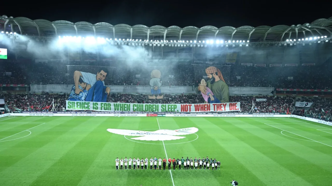 Konyaspor Filistin Dostluk Maçı Konya’da Gerçekleşti