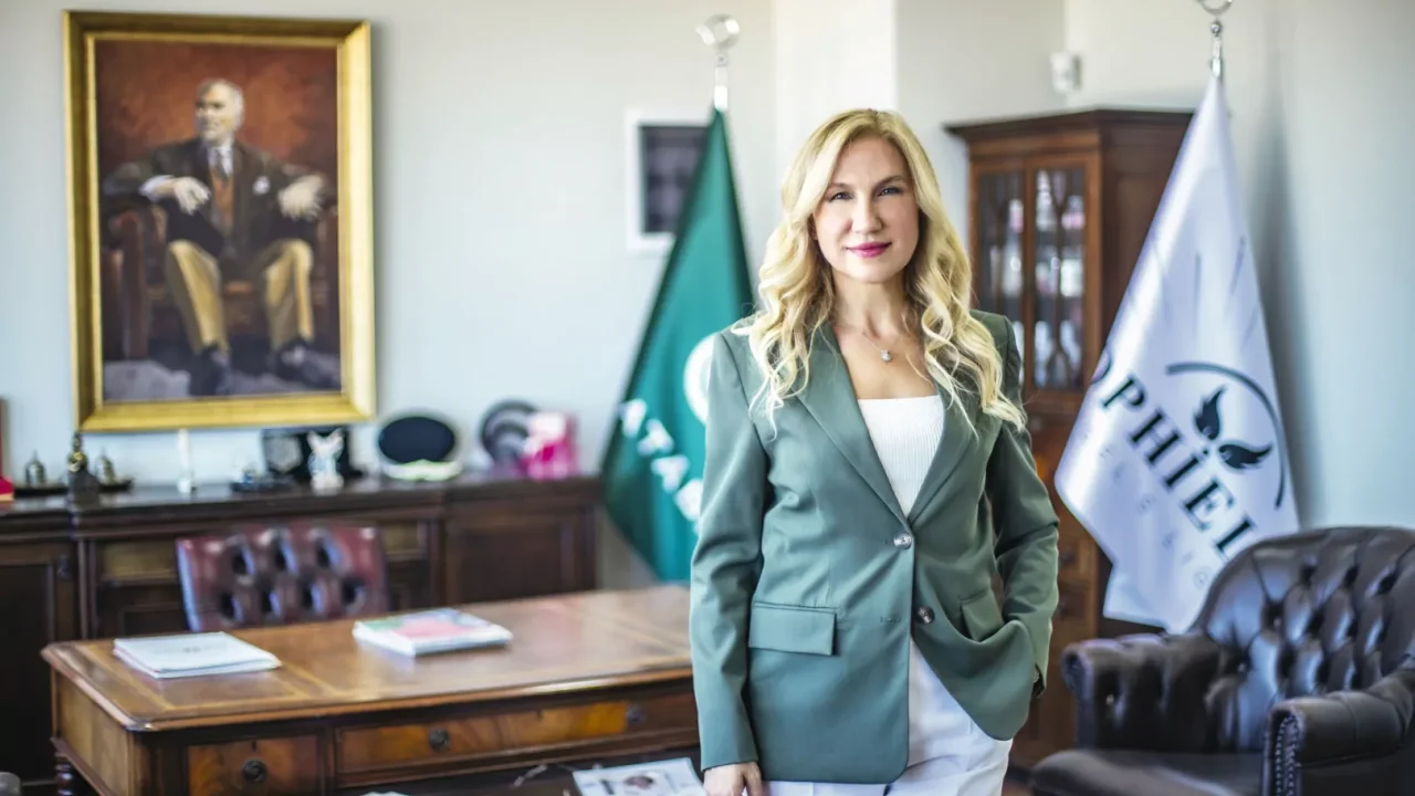 Kozmetik markası kuran doktor çözümü kendi üretti