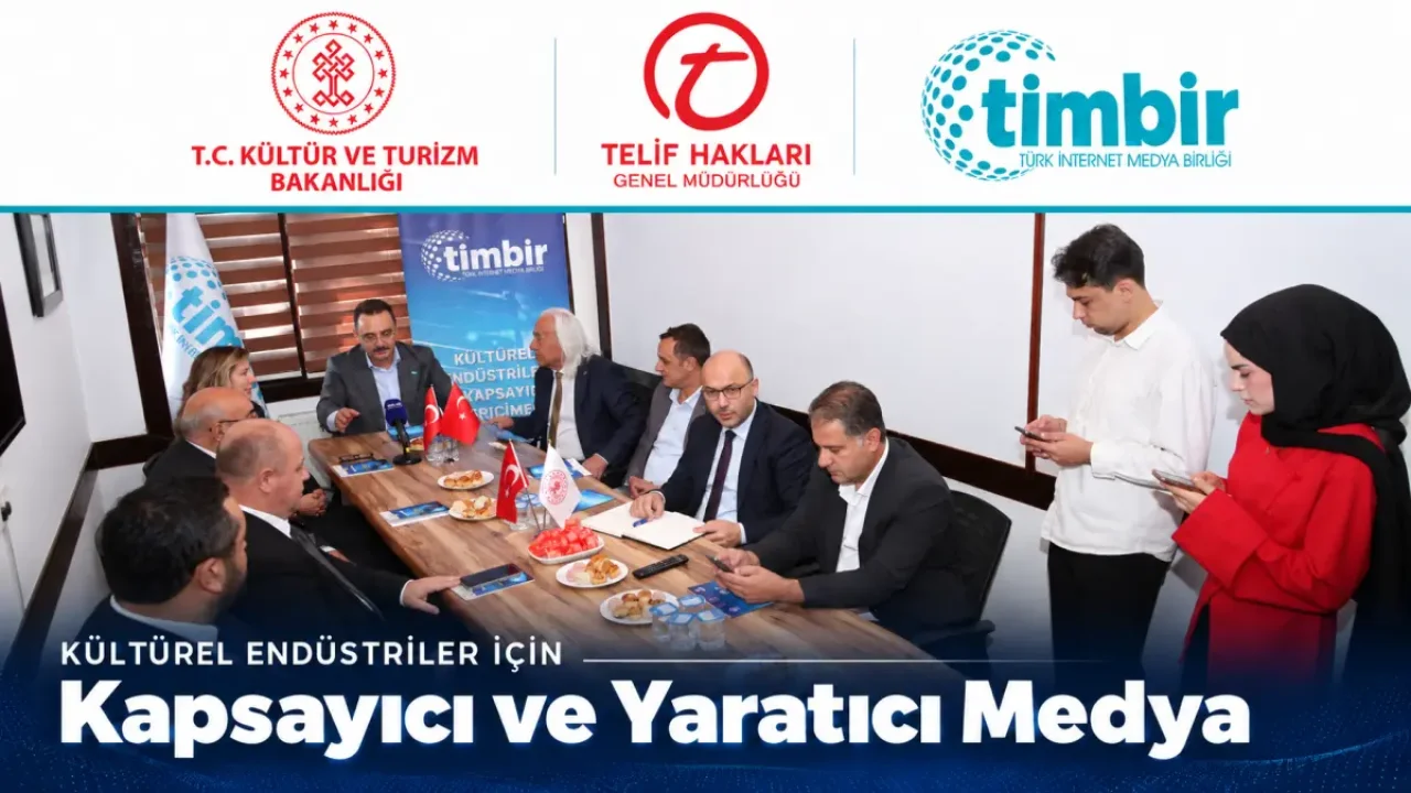 Kültürel endüstriler için yeni medya projesi başlıyor