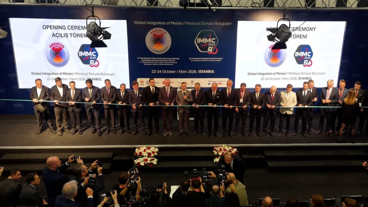 Küresel Metalürji Sektörü ANKIROS 2026’da İstanbul’da Buluştu