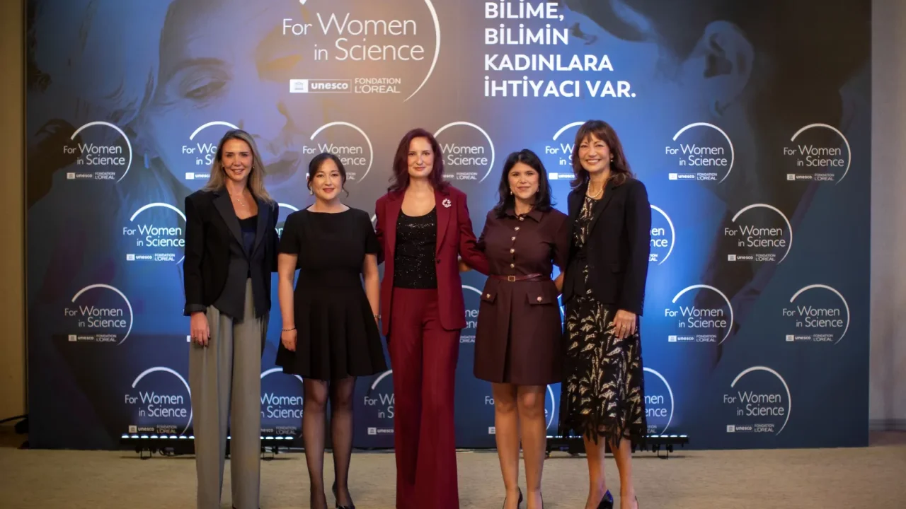 L’Oréal Türkiye’den Dört Yeni Bilim Kadınına Destek